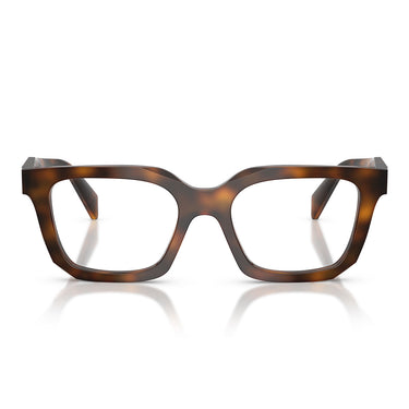 Prada Occhiali da Vista PRC08V 20D1O1 Juniper Tartarugato/Trasparente Donna