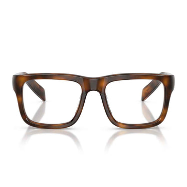 Prada Occhiali da Vista PRD02V 20D1O1 Juniper Marrone/Trasparente Uomo