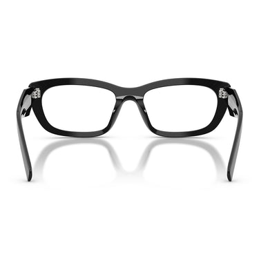 Prada Occhiali da Vista PRD09V 16K1O1 Nero/Trasparente Donna 3
