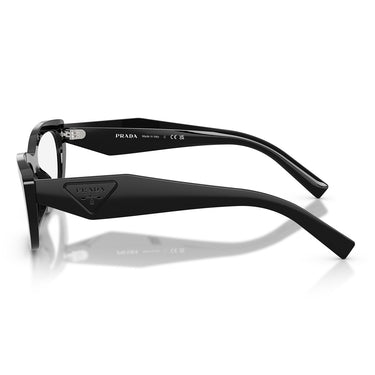Prada Occhiali da Vista PRD09V 16K1O1 Nero/Trasparente Donna 2