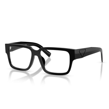 Prada Occhiali da Vista PRD10VD 16K1O1 Nero/Trasparente Uomo 1