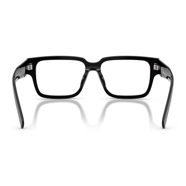 Prada Occhiali da Vista PRD10VD 16K1O1 Nero/Trasparente Uomo 3