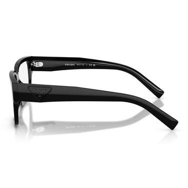 Prada Occhiali da Vista PRD10VD 16K1O1 Nero/Trasparente Uomo 2
