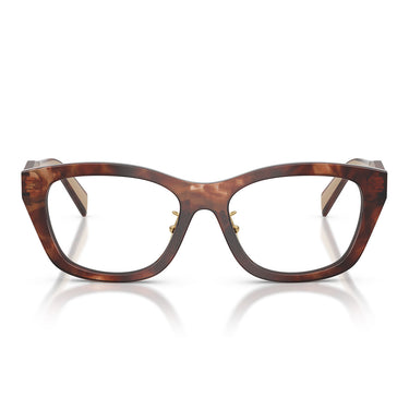 Prada Occhiali da Vista PRD11VD 00K1O1 Marrone Caramello/Trasparente Donna