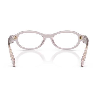 Prada Occhiali da Vista PRD18V 12W1O1 Malva Trasparente/Trasparente Donna 4