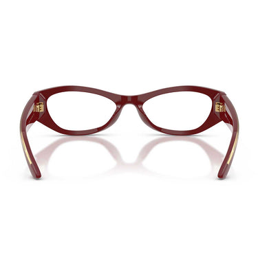 Prada Occhiali da Vista PRD19VU 23L1O1 Marsala/Trasparente Donna 4