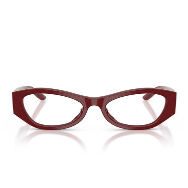 Prada Occhiali da Vista PRD19VU 23L1O1 Marsala/Trasparente Donna