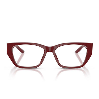 Prada Occhiali da Vista PRD20V 23L1O1 Marsala/Trasparente Donna