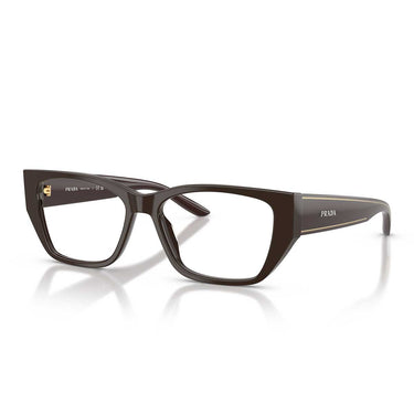 Prada Occhiali da Vista PRD20V 27I1O1 Sigaro/Trasparente Donna 2