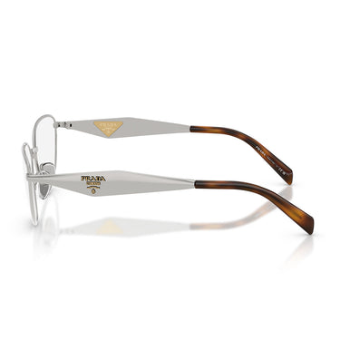 Prada Occhiali da Vista PRD52V 1BC1O1 Argento/Trasparente Donna 2
