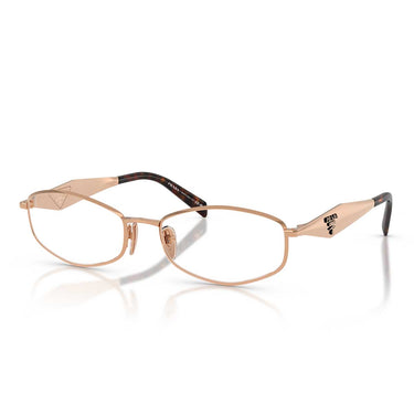 Prada Occhiali da Vista PRD58V SVF1O1 Oro Rosé/Trasparente Donna 2