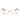 Prada Occhiali da Vista PRD58V SVF1O1 Oro Rosé/Trasparente Donna