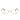 Prada Occhiali da Vista PRD58V ZVN1O1 Oro Pallido/Trasparente Donna