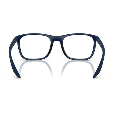 Prada Occhiali da Vista PS06TV 21V1O1 Linea Rossa Blu Opaco/Trasparente Uomo 4