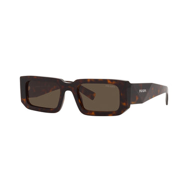 Prada Okulary Przeciwsłoneczne PR06YS 2AU8C1 Żółwio-brązowy/Ciemny Brąz Unisex 2