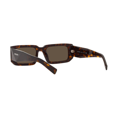 Prada Okulary Przeciwsłoneczne PR06YS 2AU8C1 Żółwio-brązowy/Ciemny Brąz Unisex 4