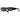 Prada Sonnenbrille PR09ZS 1AB5S0 Schwarz/Dunkelgrau Unisex 4