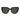Prada Okulary Przeciwsłoneczne PR14WS 09Q5S0 Czarny/Ciemnoszary Damskie