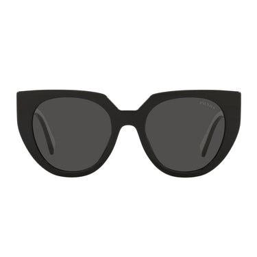 Prada Sonnenbrille PR14WS 09Q5S0 Schwarz/Dunkelgrau Damen
