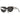 Prada Sonnenbrille PR14WS 09Q5S0 Schwarz/Dunkelgrau Damen 4