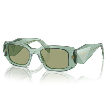 Prada Okulary Przeciwsłoneczne PR17WS 11R10E Zielony/Zielony Unisex 2