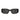 Prada Sonnenbrille PR17WS 1AB5S0 Schwarz/Dunkelgrau Unisex