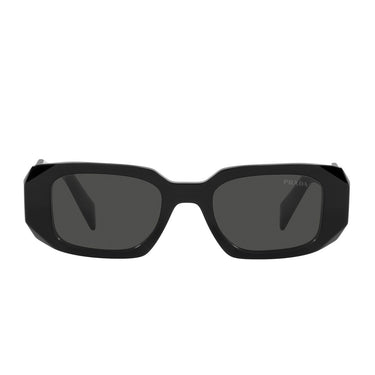 Prada Sonnenbrille PR17WS 1AB5S0 Schwarz/Dunkelgrau Unisex