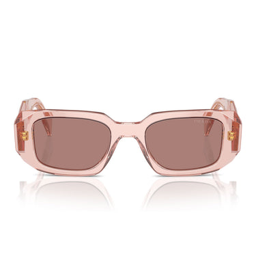 Prada Sunglasses PR17WS 19Q10D Pink/Light Brown Unisex
