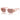 Prada Sunglasses PR17WS 19Q10D Pink/Light Brown Unisex 2