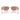 Prada Sunglasses PR17WS 19Q10D Pink/Light Brown Unisex 4