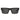 Prada Okulary Przeciwsłoneczne PR19WS 1AB5S0 Czarny/Ciemnoszary Unisex