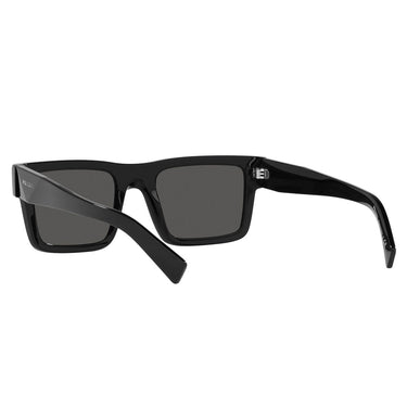 Prada Okulary Przeciwsłoneczne PR19WS 1AB5S0 Nero/Grigio Scuro Unisex 4