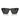 Prada Sonnenbrille PRA06S 16K08Z Schwarz/Dunkelgrau Unisex