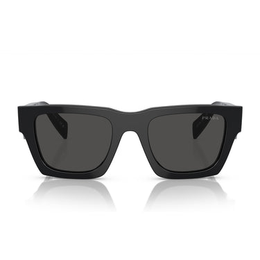 Prada Sunglasses PRA06S 16K08Z Black/Dark Grey Unisex