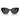 Prada Sonnenbrille PRA09S 1AB5S0 Schwarz/Dunkelgrau Unisex