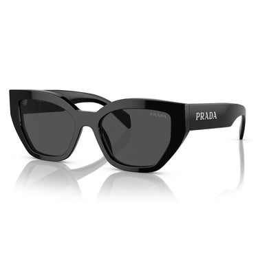 Prada Sonnenbrille PRA09S 1AB5S0 Schwarz/Dunkelgrau Unisex 2