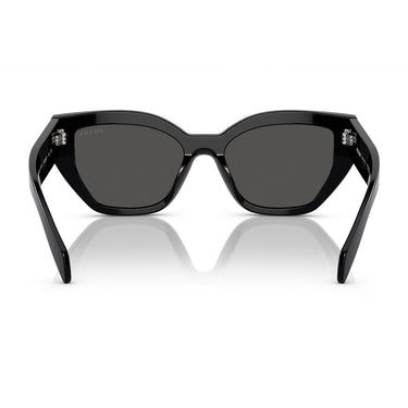 Prada Sonnenbrille PRA09S 1AB5S0 Schwarz/Dunkelgrau Unisex 4