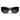 Prada Sonnenbrille PRA09S 1AB5S0 Schwarz/Dunkelgrau Unisex 5