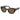 Prada Lunettes de Soleil PRA09S 16N5Y1 Tartarugato/Marrone Scuro Unisex2