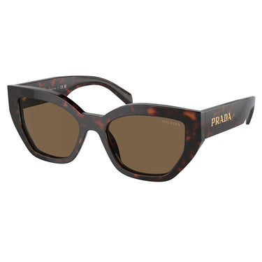 Prada Sonnenbrille PRA09S 16N5Y1 Schildpatt/Dunkelbraun Unisex2