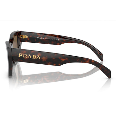 Prada Sonnenbrille PRA09S 16N5Y1 Schildpatt/Dunkelbraun Unisex 3