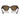 Prada Lunettes de Soleil PRA09S 16N5Y1 Tartarugato/Marron Foncé Unisexe 4