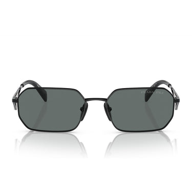 Prada Sonnenbrille PRA51S 1AB5Z1 Schwarz/Dunkelgrau Unisex Polarisiert