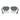 Prada Sonnenbrille PRA51S 1AB5Z1 Schwarz/Dunkelgrau Unisex Polarisiert 4