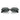 Prada Sonnenbrille PRA51S 1AB5Z1 Schwarz/Dunkelgrau Unisex Polarisiert 5