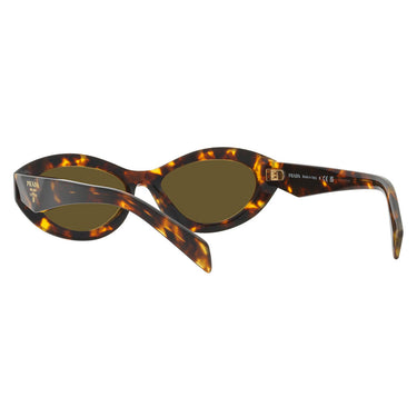 Prada Okulary Przeciwsłoneczne PR26ZS 14L09Z Tartarugato/Brązowy Ciemny Unisex 4