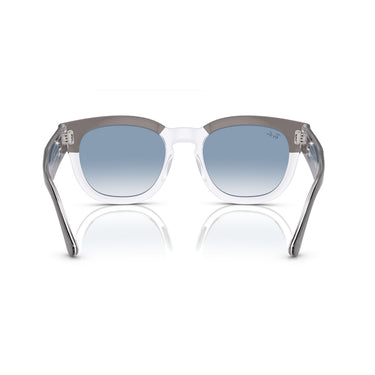 Ray-Ban Sonnenbrille RB0298S 13553F Mega Hawkeye Grau/Blau Unisex