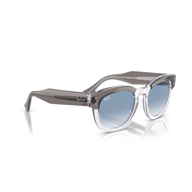 Ray-Ban Sonnenbrille RB0298S 13553F Mega Hawkeye Grau/Blau Unisex