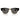 Ray-Ban Sonnenbrille RB0316S 6826J5 Mega Clubmaster x ASAP Rocky Schwarz/Schwarz Unisex