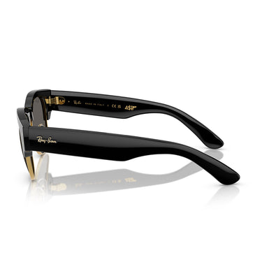 Ray-Ban Sonnenbrille RB0316S 6826J5 Mega Clubmaster x ASAP Rocky Schwarz/Schwarz Unisex
